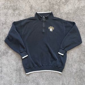Pittsburgh Steelers Pro Player 1/4 Zip Sweatshirt